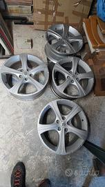 Cerchi in lega 17" REDS o MOMO x Peugeot CITROEN