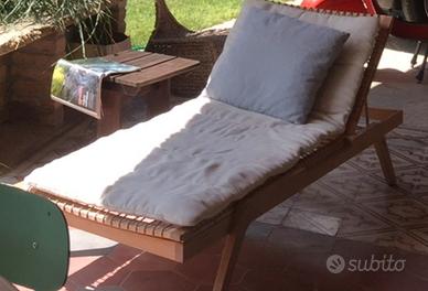 Unopiú Lettino Synthesis