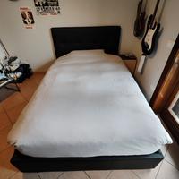 Letto alla francese 1 piazza e mezza - come nuovo