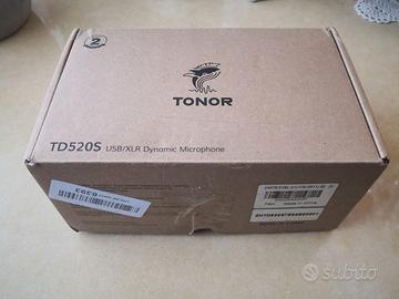 Titolo: Microfono Tonor TD 520 S USB/XLR 