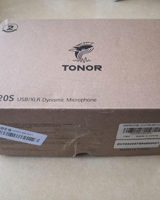 Titolo: Microfono Tonor TD 520 S USB/XLR 