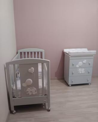 cameretta per neonato o neonata