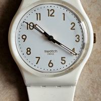Orologio Swatch White Bishop GW164