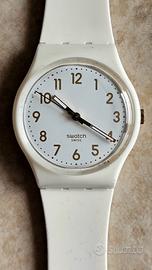 Orologio Swatch White Bishop GW164