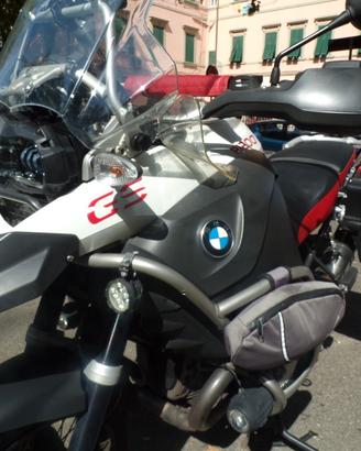 Bmw R 1200 GS Adventure DAKAR - TRIS BORSE ORIGINA