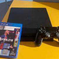 Ps4 slim da 500 gb+fifa21