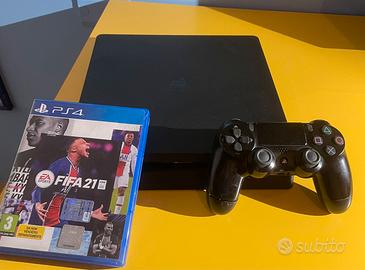 Ps4 slim da 500 gb+fifa21