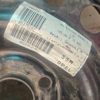 Cerchio ferro opel 15