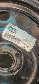 Cerchio ferro opel 15