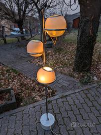 lampada da terra 1094 attribuita a Gino Sarfatti
