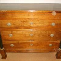 Comò cassettone impero