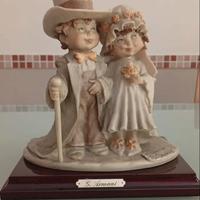 Statuina G. Armani – Coppia Sposi