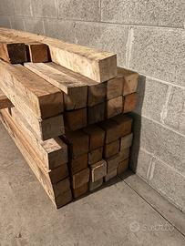 Travetti 10x10 Lunghezza 3 metri