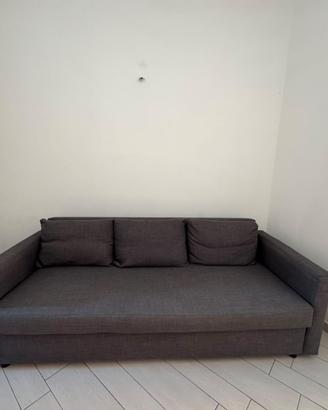 Divano letto 3 posti con contenitore FRIHETEN IKEA