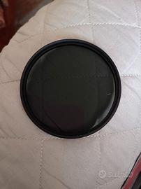 Filtro polarizzatore.