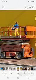 piattaforma aerea diesel 12 mt di lavoro 