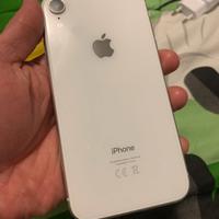 IPhone Xr 128GB Bianco + Cover