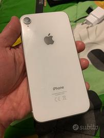 IPhone Xr 128GB Bianco + Cover