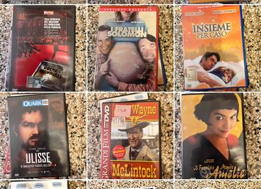 Lotto di 8 DVD vintage
