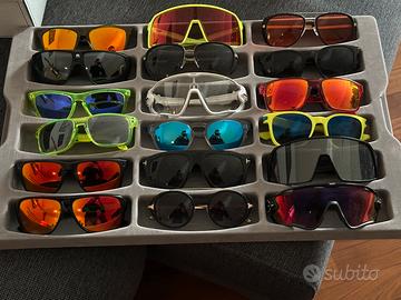 Couvette occhiali usati