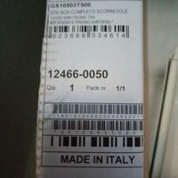 box doccia nuovo imballato 