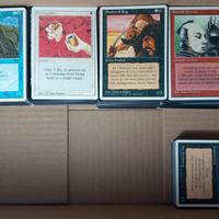 lotto carte magic the gathering 