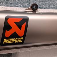 Scarico KTM Akrapovic Slip-On Titanio KTM