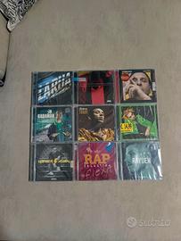 Lotto 9 CD Rap Italiano Nuovi Sigillati