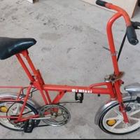 Accessorio per auto bicicletta pieghevole Di Blasi