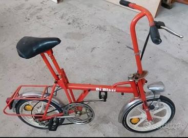 Accessorio per auto bicicletta pieghevole Di Blasi