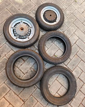 GOMME E CERCHI VESPA