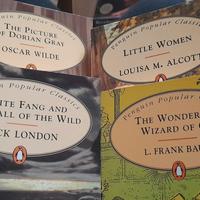 4 Libri in lingua originale inglese