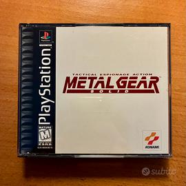 Metal Gear Solid PS1 NTSC US