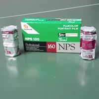 Fujifilm Fujicolor Portrait PRO 160 NPS 120 (X 5)