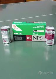 Fujifilm Fujicolor Portrait PRO 160 NPS 120 (X 5)