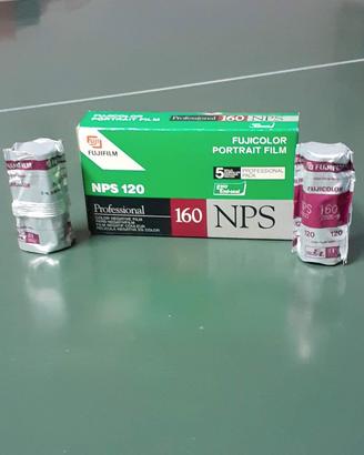 Fujifilm Fujicolor Portrait PRO 160 NPS 120 (X 5)