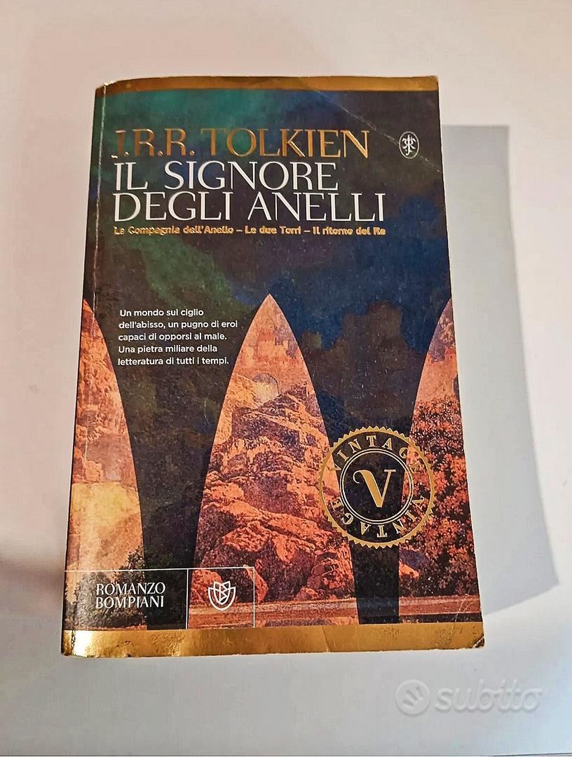 IL SIGNORE DEGLI ANELLI, John R.R. Tolkien - Libri e Riviste In vendita a  Venezia