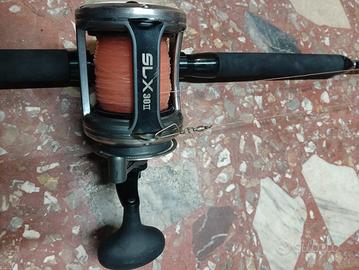 Okuma SLX 30 II + Shimano Vengeance 50 lbs Spiral