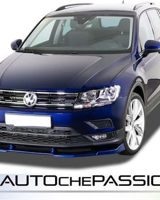Sotto Paraurti anteriore per VW Tiguan (2016+)