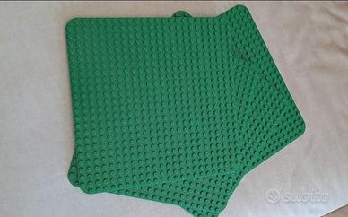 Lego Duplo base verde 38,1 x 38,1 cm
