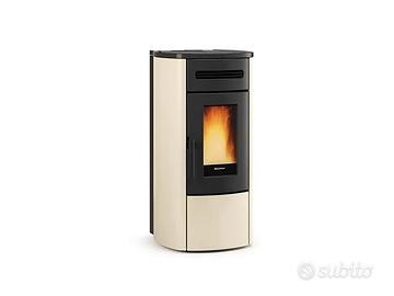 Termotufa a pellet ventilata GUENDA IDRO