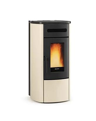 Termotufa a pellet ventilata GUENDA IDRO