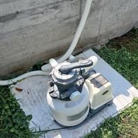 Pompa a sabbia x piscina