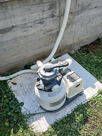 Pompa a sabbia x piscina