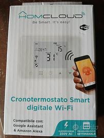 cronotermostato WiFi