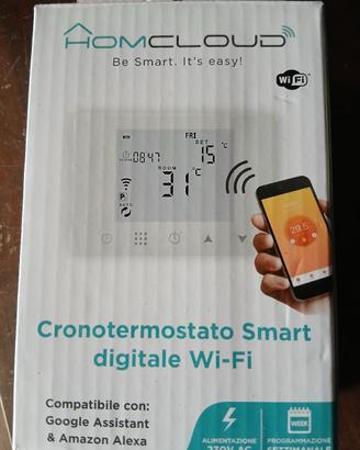 cronotermostato WiFi