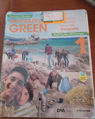 libro scolastico geografia 