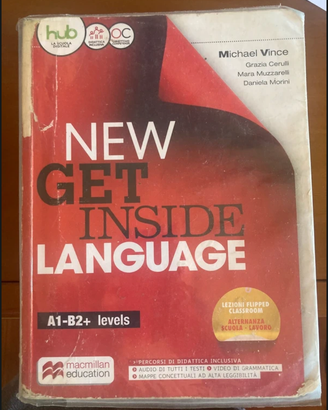 Libro scolastico inglese: New Get Inside Language
