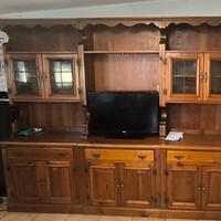 credenza in legno