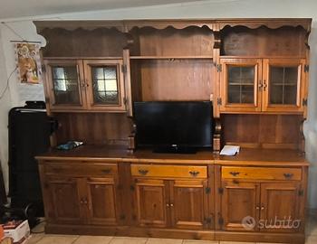 credenza in legno